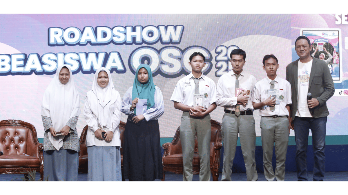 Pendaftaran Beasiswa OSC 2026 Dibuka, 140 Kuota S1 Siap Dibagikan