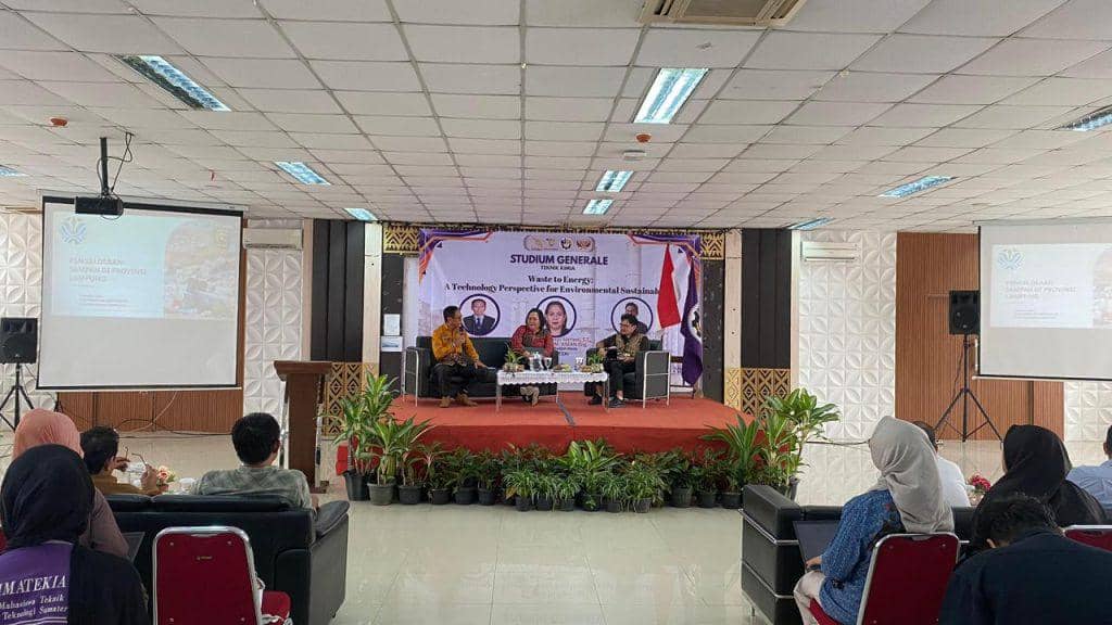 Teknik Kimia Itera Bahas PSEL, Peluang Sampah jadi Energi Listrik