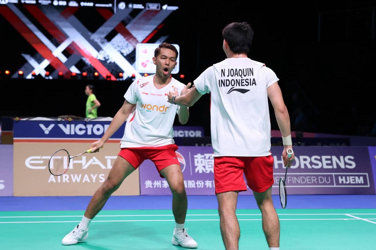 Fajar Minta Maaf ke Badminton Lovers Usai Indonesia Gagal Total di Thomas Cup