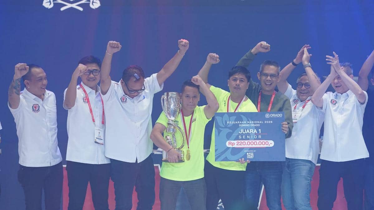 Bangka Belitung dan Sulsel Kuasai Kejurnas Turnamen ORADO 2026
