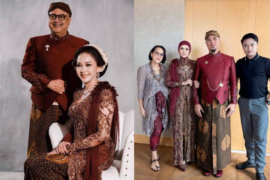 Adu Gaya Maia Estianty vs. Mulan Jameela di Akad El Rumi