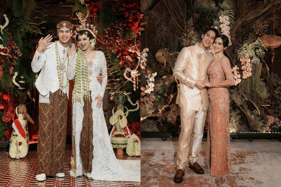 13 Detail Look Syifa Hadju di Seluruh Rangkaian Acara Pernikahan