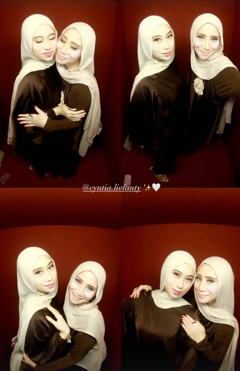 Gaya Keluarga di Resepsi Nikah Syifa Hadju-El Rumi (instagram.com/keyshacellofirman)