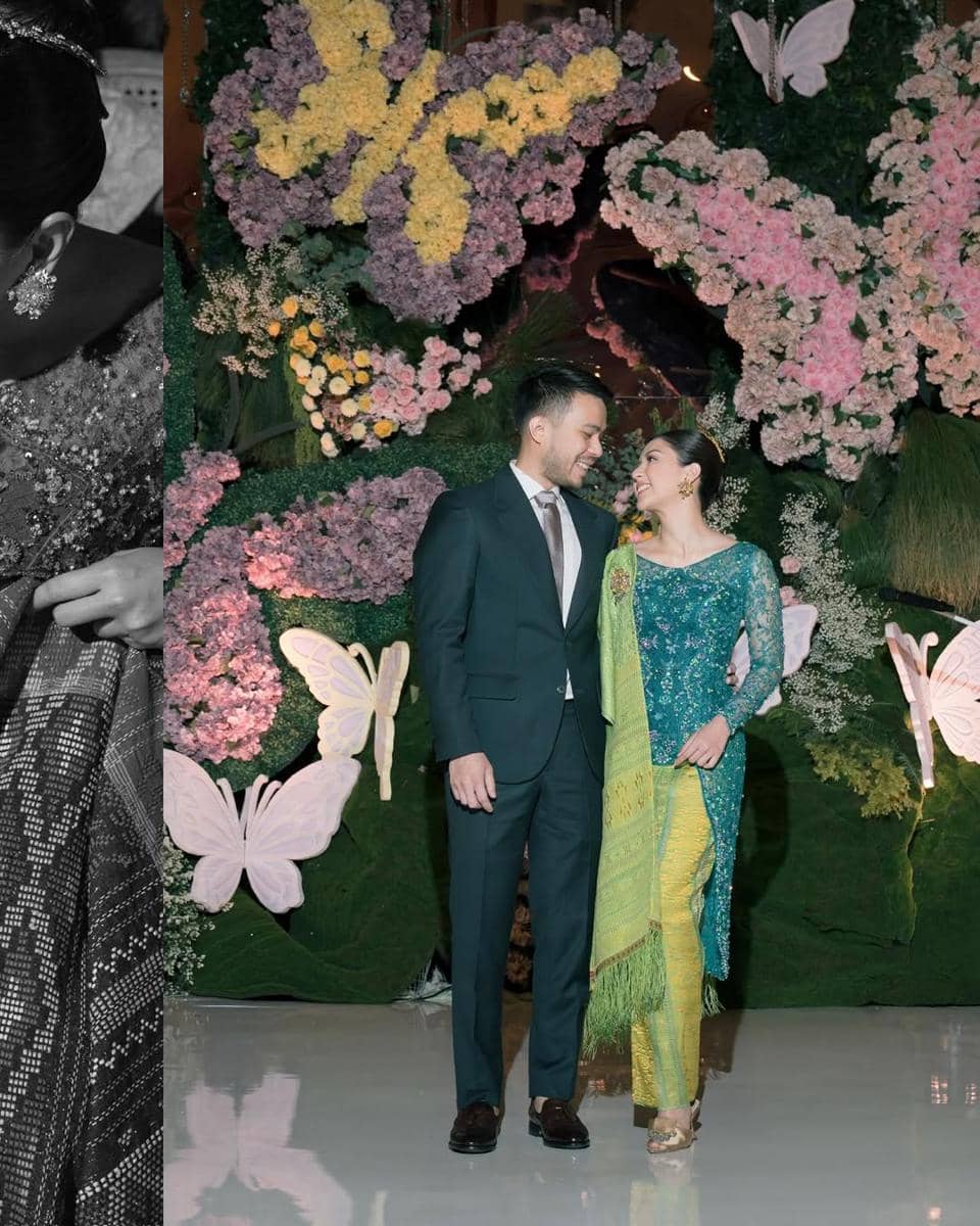 ide OOTD couple ala Jessica Mila dan Yakup Hasibuan 