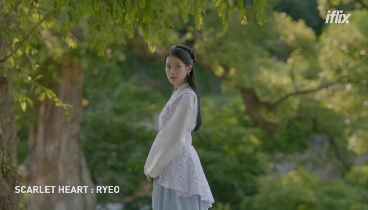 cuplikan IU di Moon Lovers: Scarlet Heart Ryeo 