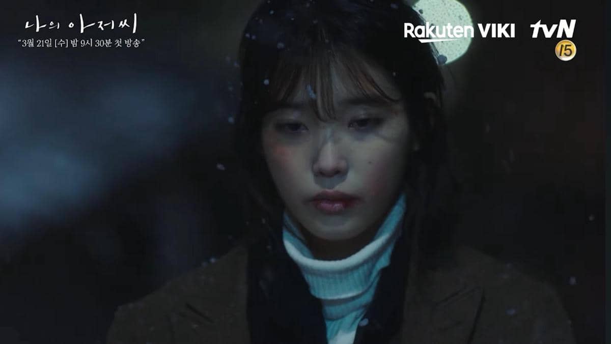 cuplikan IU di My Mister 
