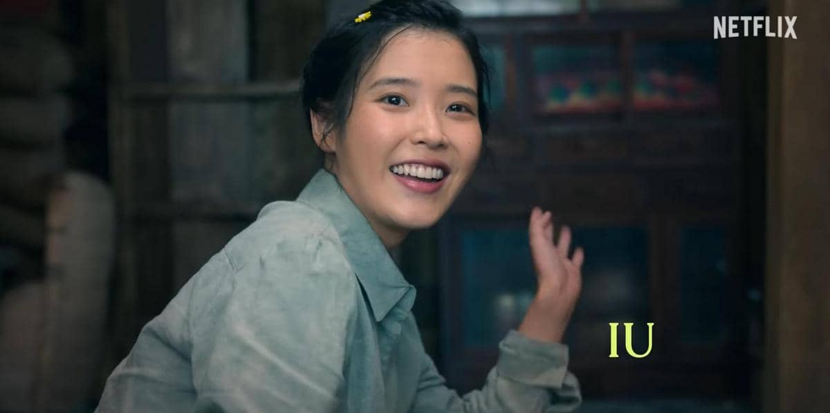 cuplikan IU di When Life Gives You Tangerines 