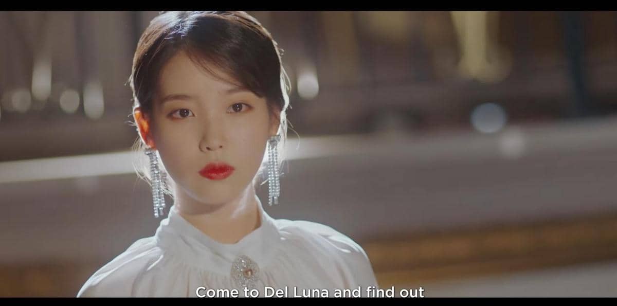 cuplikan IU di Hotel del Luna 
