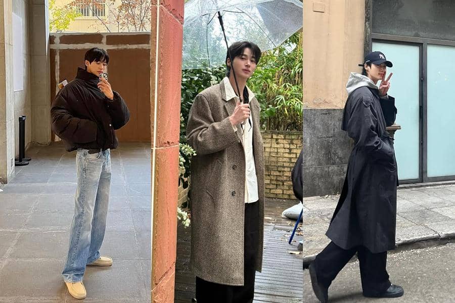 8 OOTD Musim Dingin ala Byeon Woo Seok, Fashionable!