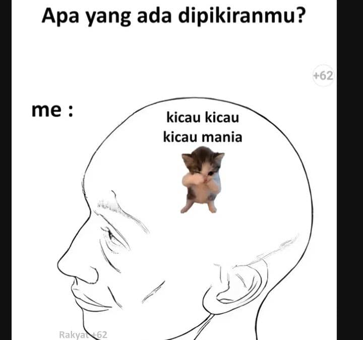 meme "Kicau Mania"