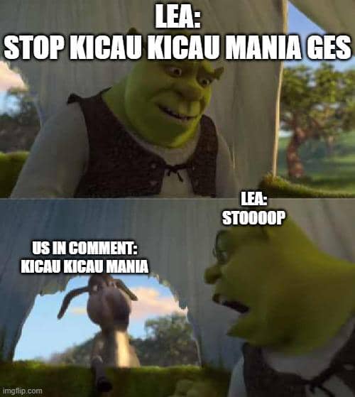 meme "Kicau Mania"