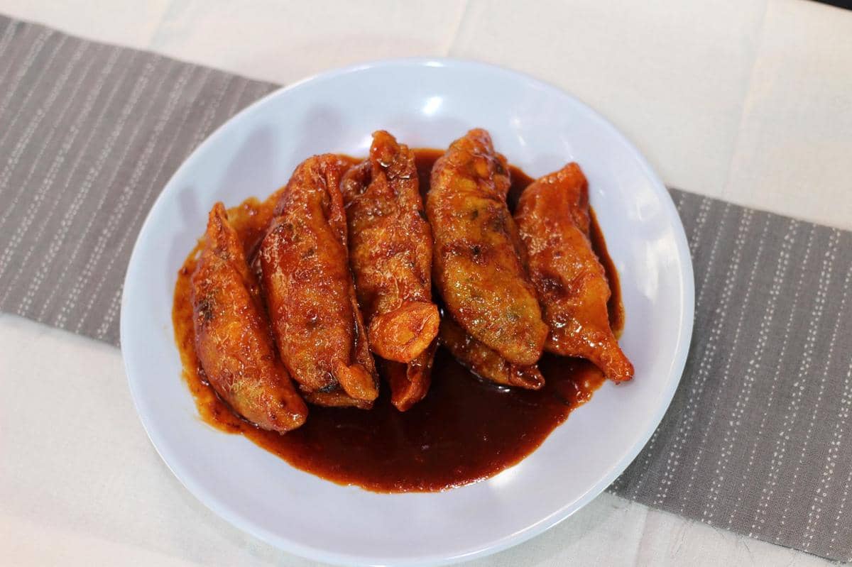 Resep Chicken Dumplings Garlic Butter, Gurih Juicy dengan Aroma Menggiurkan