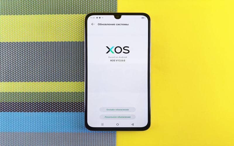 ilustrasi sistem operasi Android