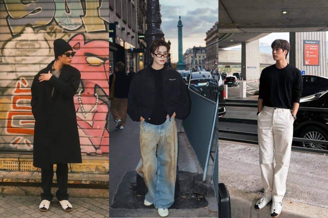 8 Ide OOTD Monokrom Pria ala Gemini Norawit untuk Daily Look