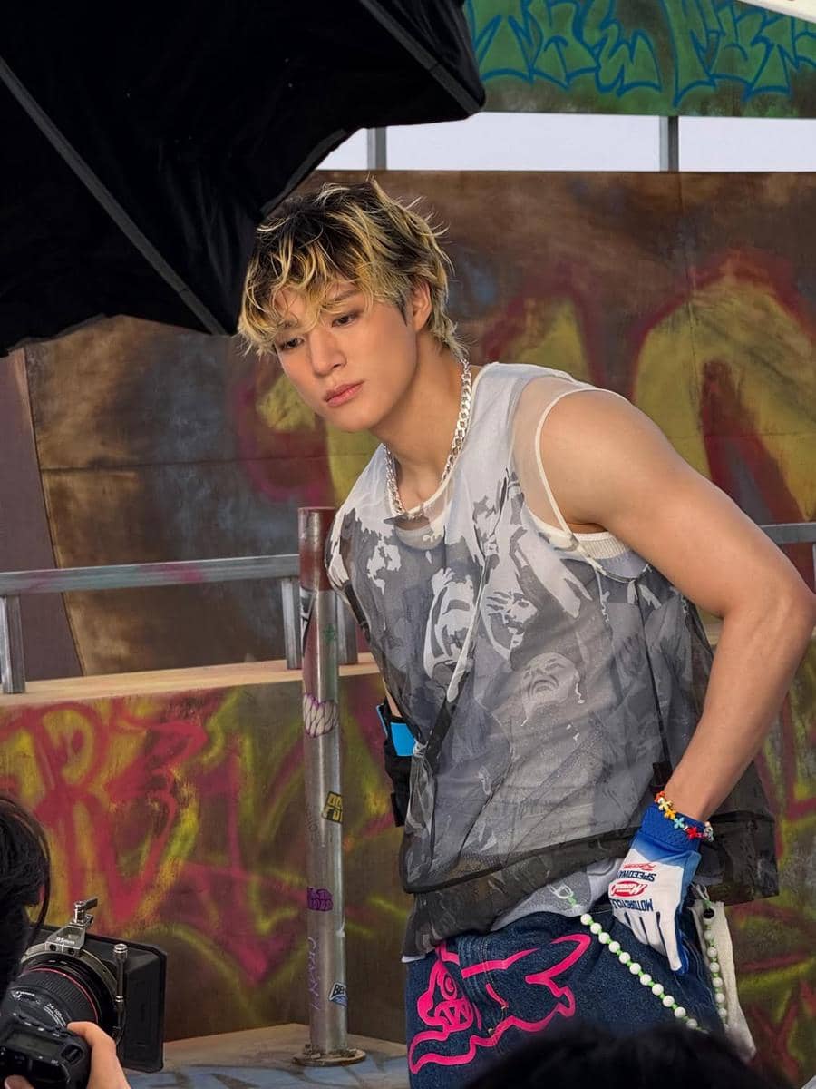 Model rambut ala Jeno NCT (instagram.com/leejen_o_423)