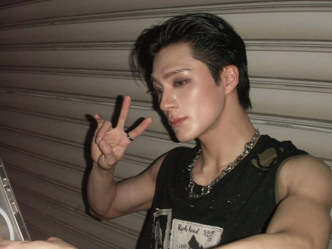 Model rambut ala Jeno NCT (instagram.com/leejen_o_423)