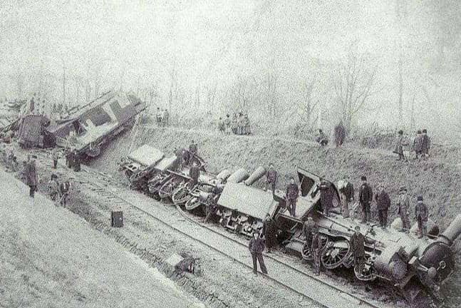 kecelakaan kereta api Ciurea di Rumania pada 1917