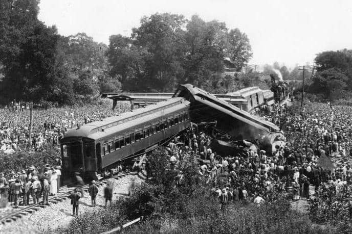 kecelakaan kereta api di Dutchman's Curve, AS