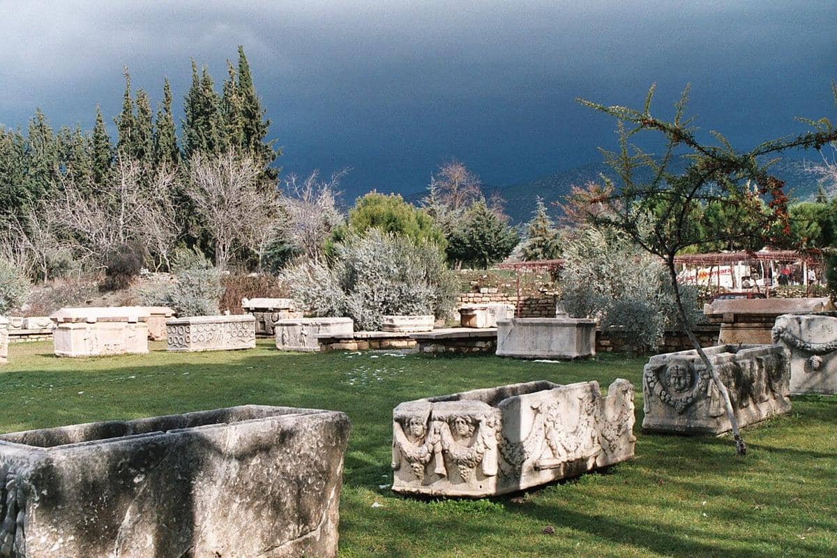Aphrodisias, Turki