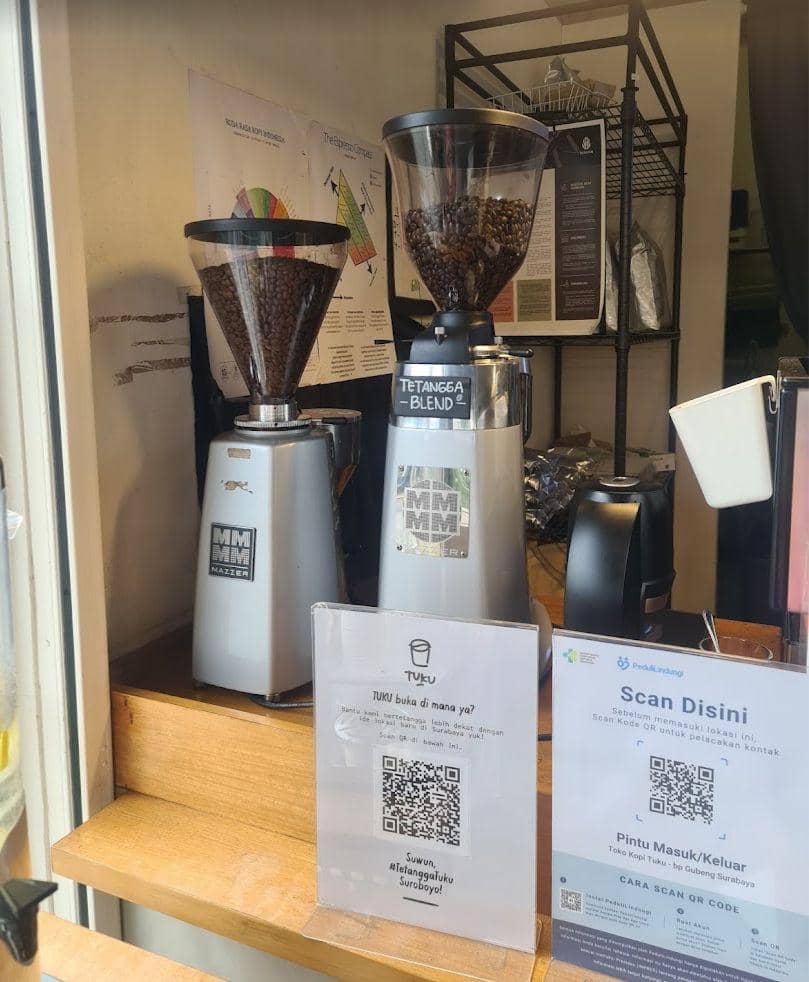 Toko Kopi TUKU