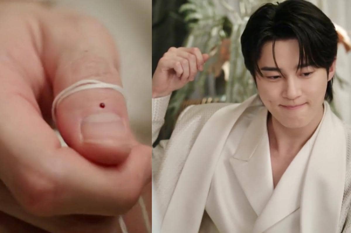 I An (Byeon Woo Seok) dalam drakor Perfect Crown 