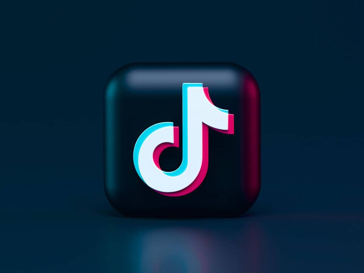 ilustrasi logo TikTok