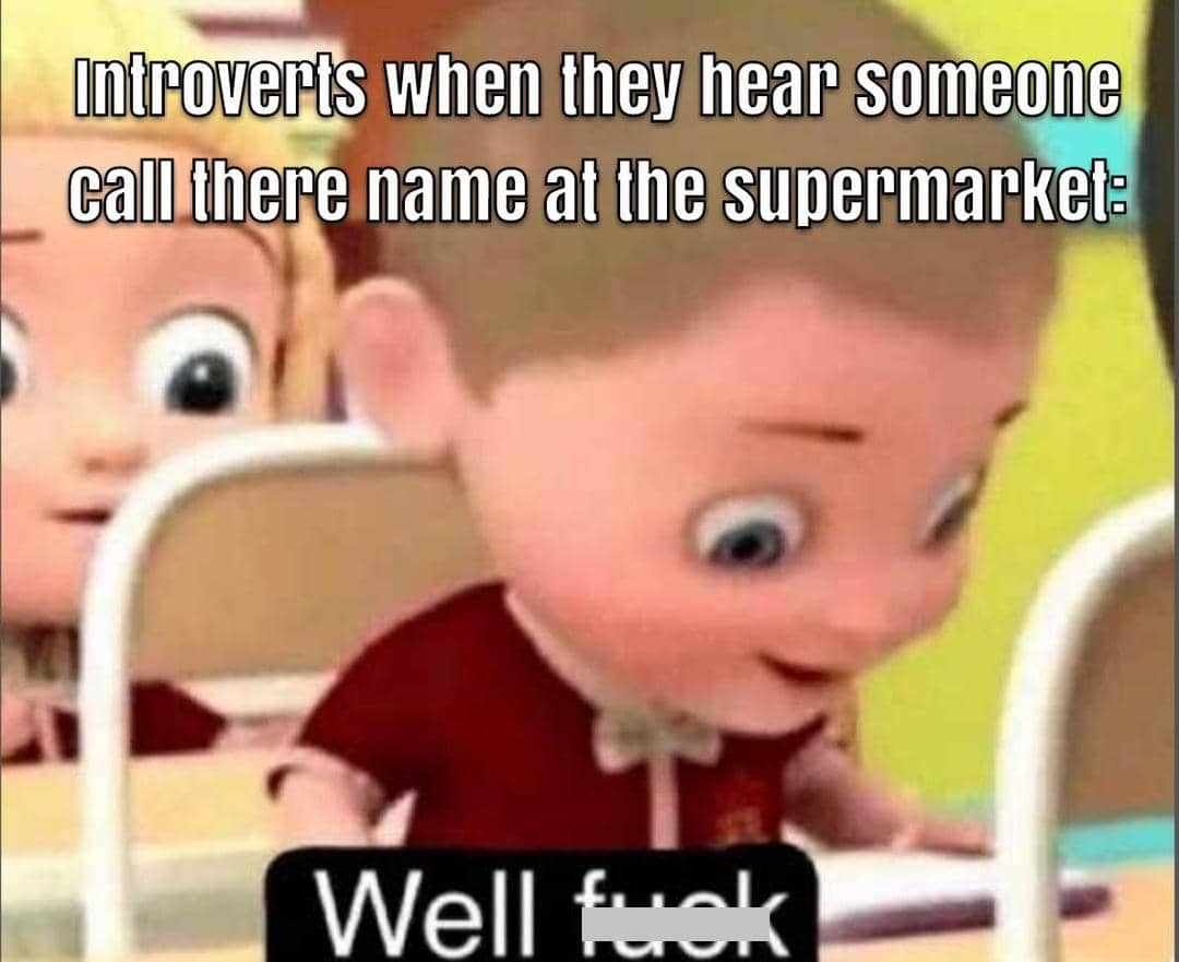 meme kartun tentang supermarket