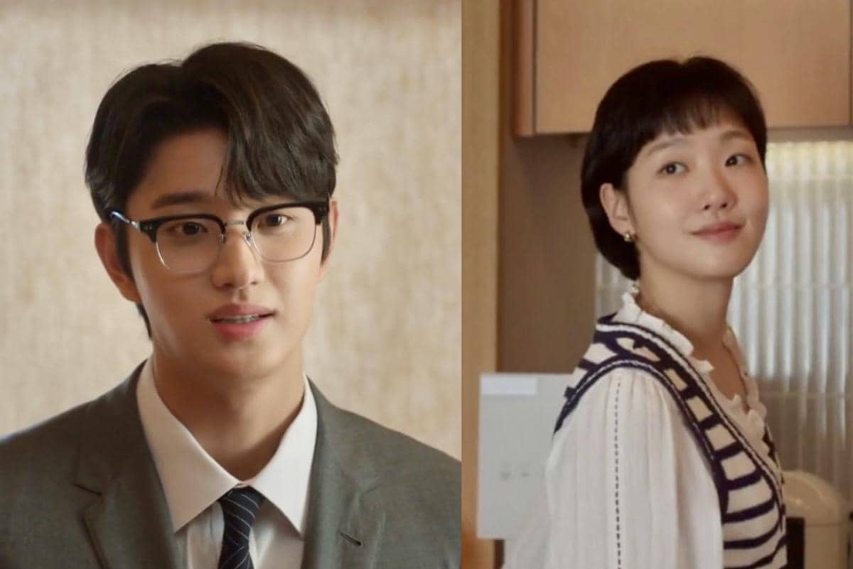 Kim Yu Mi (Kim Go Eun) dan Shin Soon Rok (Kim Jae Won) dalam drakor Yumi's Cells 3 