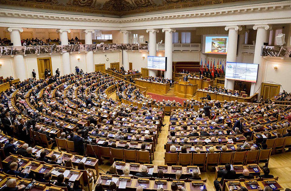 Sidang Pleno di Istana Tauride