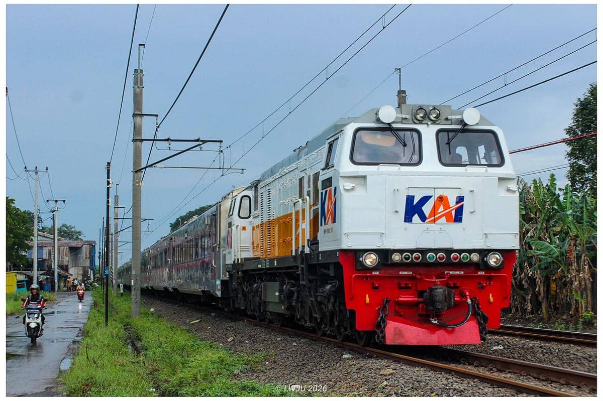 Kereta Api Argo Bromo Anggrek