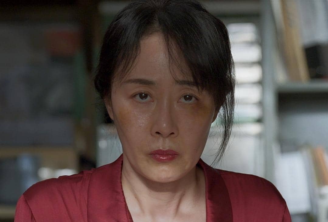 Moon Jeong Hee di drama Gold Land