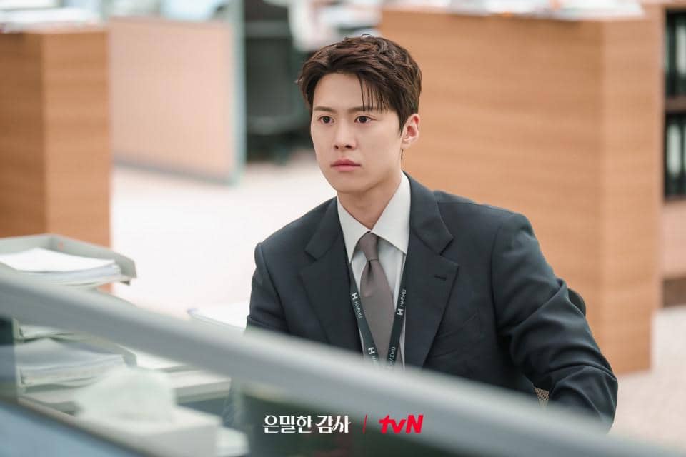 7 Upaya Noh Ki Jun Keluar dari Tim Audit 3 di Drakor Filing for Love