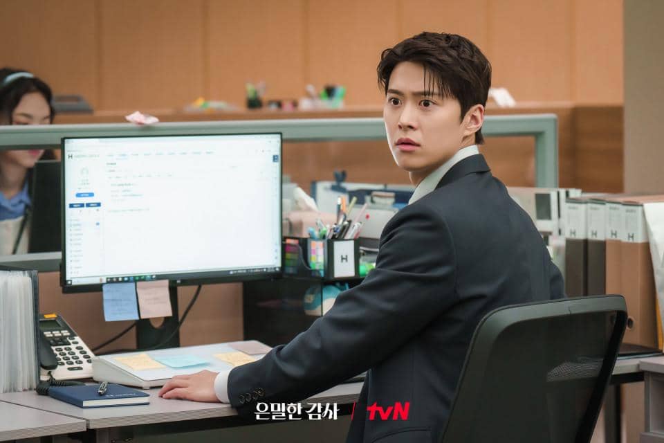 cuplikan drakor Filing for Love