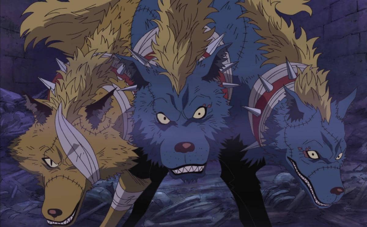 Cerberus di Thriller Bark