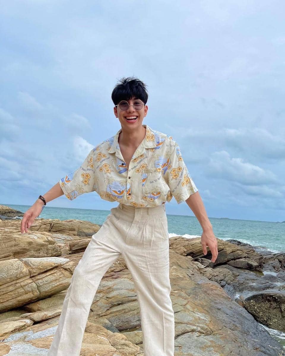 OOTD Musim Panas ala Mond Tanutchai