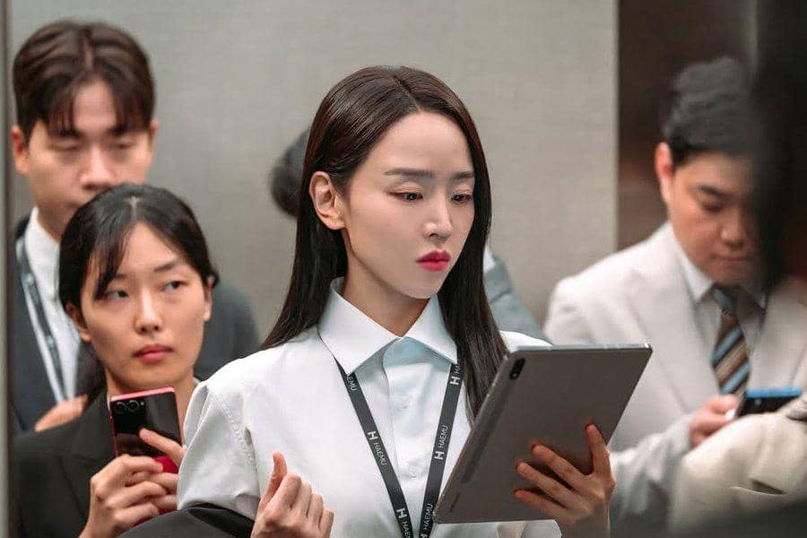 still cut drama Korea Filing for Love 