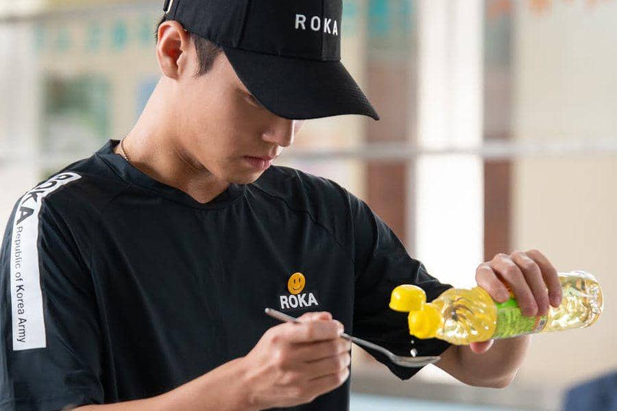 still cut drama Korea The Legend of Kitchen Soldier