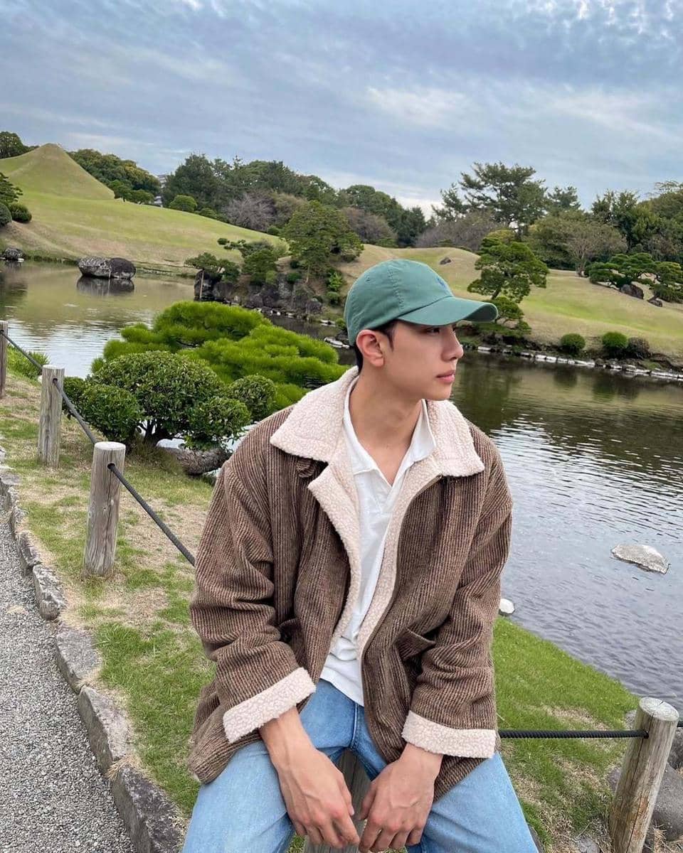 OOTD Musim Dingin ala Mond Tanutchai