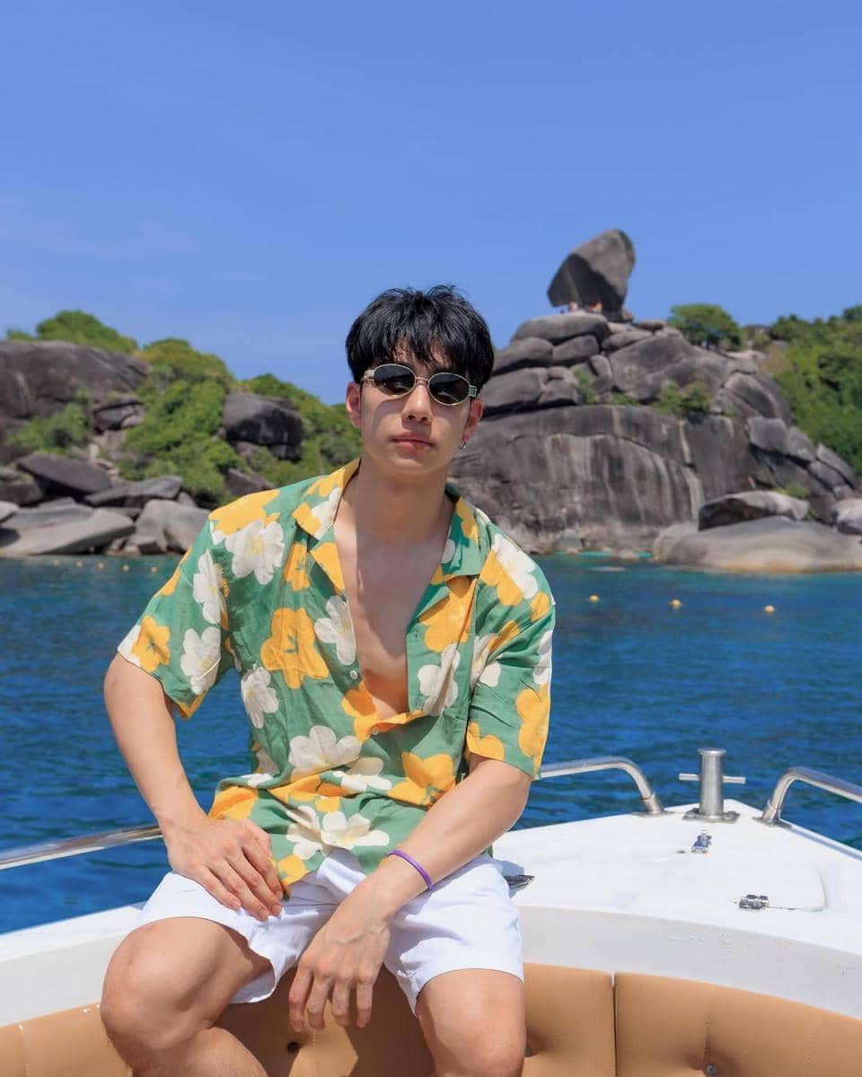 OOTD Musim Panas ala Mond Tanutchai