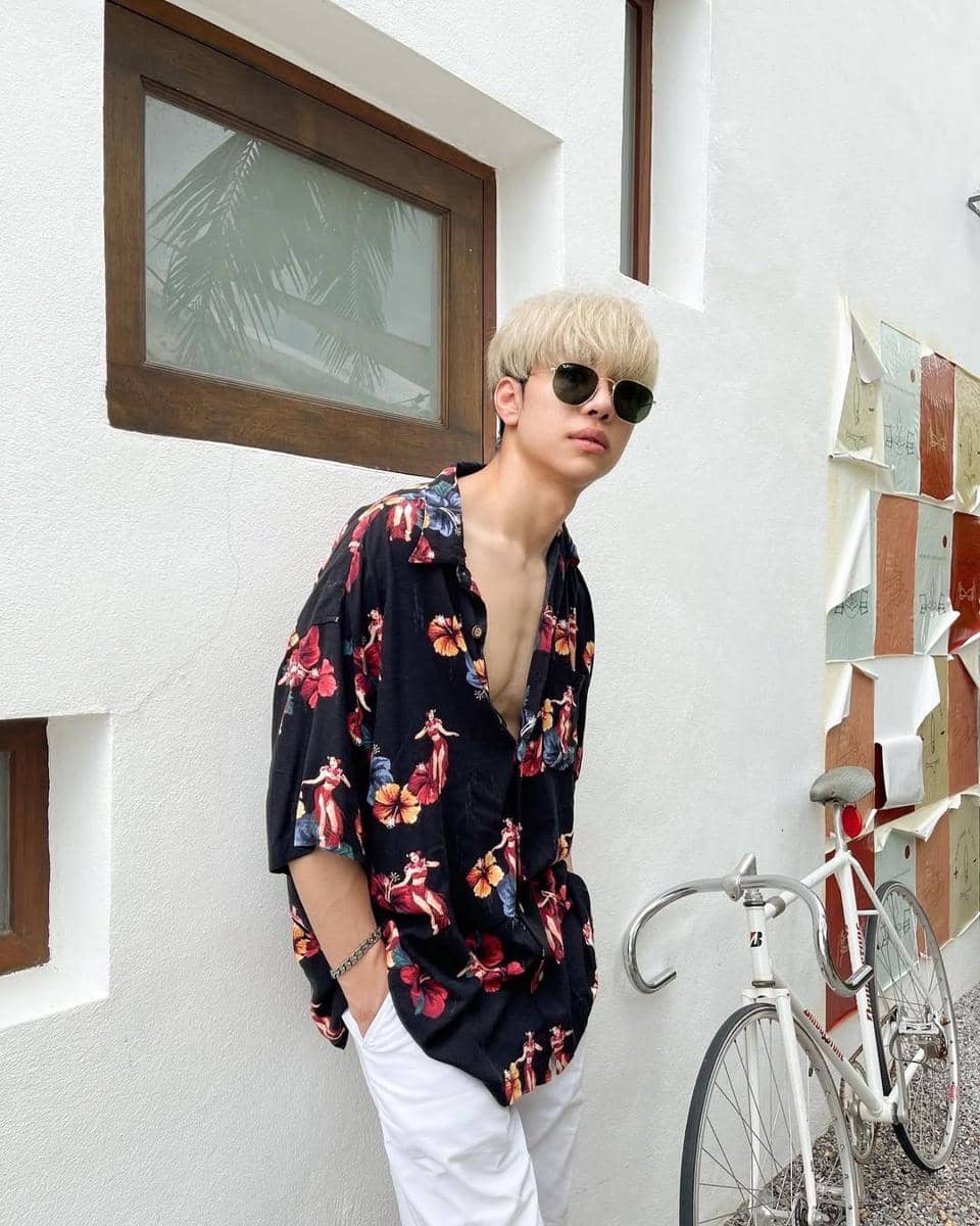 OOTD Musim Panas ala Mond Tanutchai