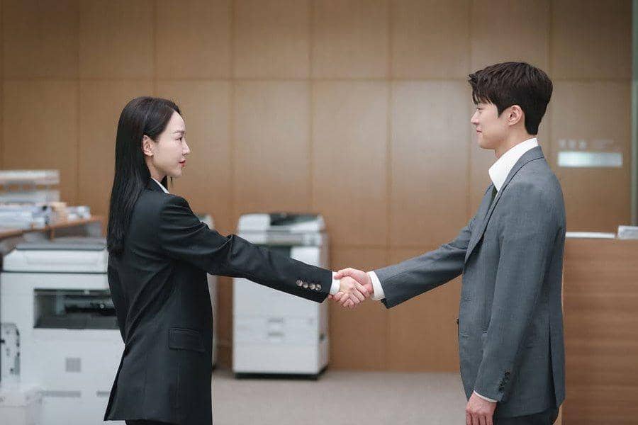 still cut drama Korea Filing for Love 