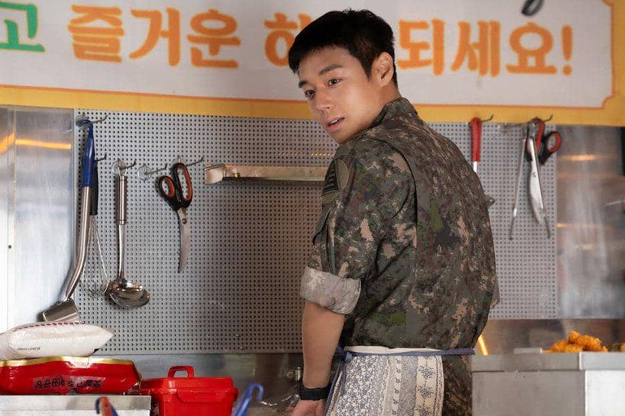 still cut drama Korea The Legend of Kitchen Soldier