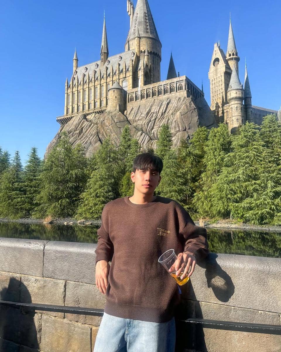 OOTD Musim Dingin ala Mond Tanutchai