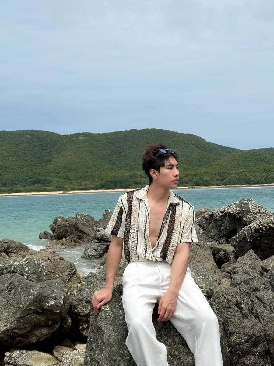 OOTD Musim Panas ala Mond Tanutchai