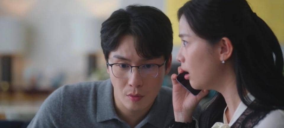  Still cut drama Perfect Crown 