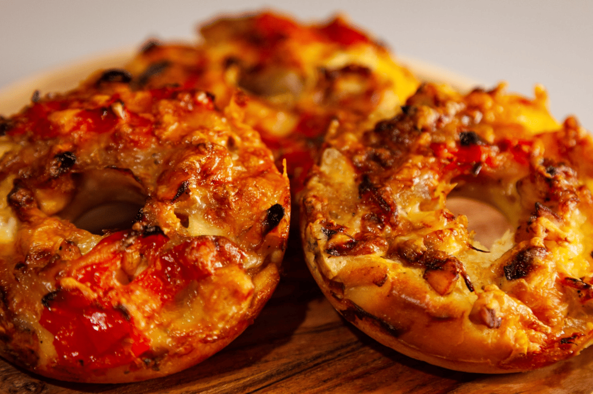 ilustrasi alternatif pizza bun