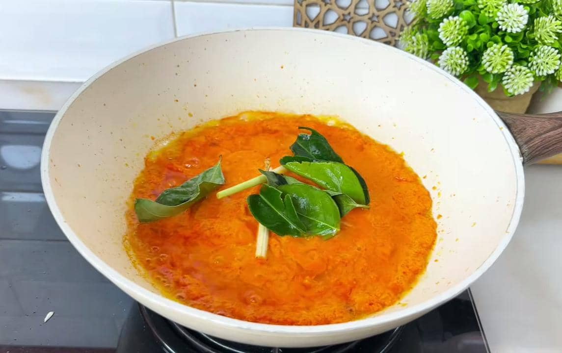 ilustrasi menumis bumbu 