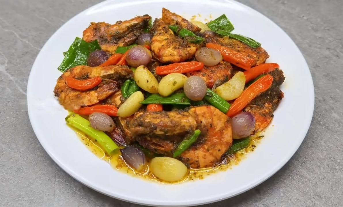 Resep Udang Garlic Caramelized, Gurih Manisnya Bikin Kalap 