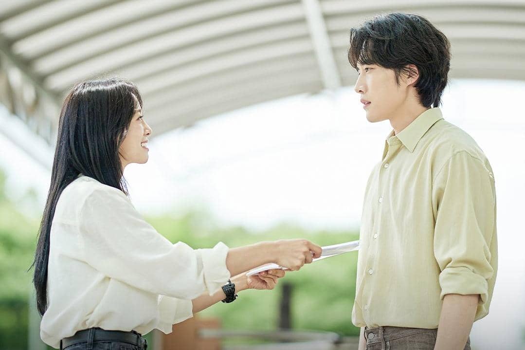 cuplikan drama Brewing Love 