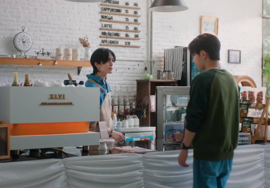 cuplikan drama The Spooky Love Tale